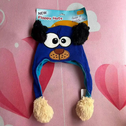 New 4-8Years children's hat Elsa princess Cartoon hat boy scarf gloves hat knitted sets girl cap keep warm girls headgear Trikidsworld