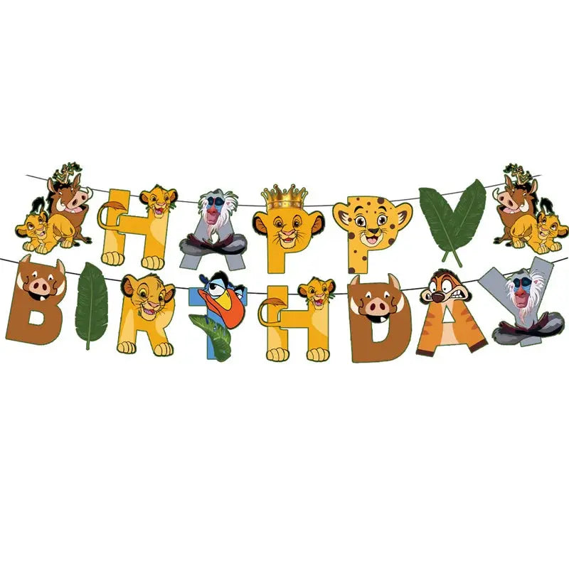 Balloon Baby  Lion King Simba Party Decoration Trikidsworld
