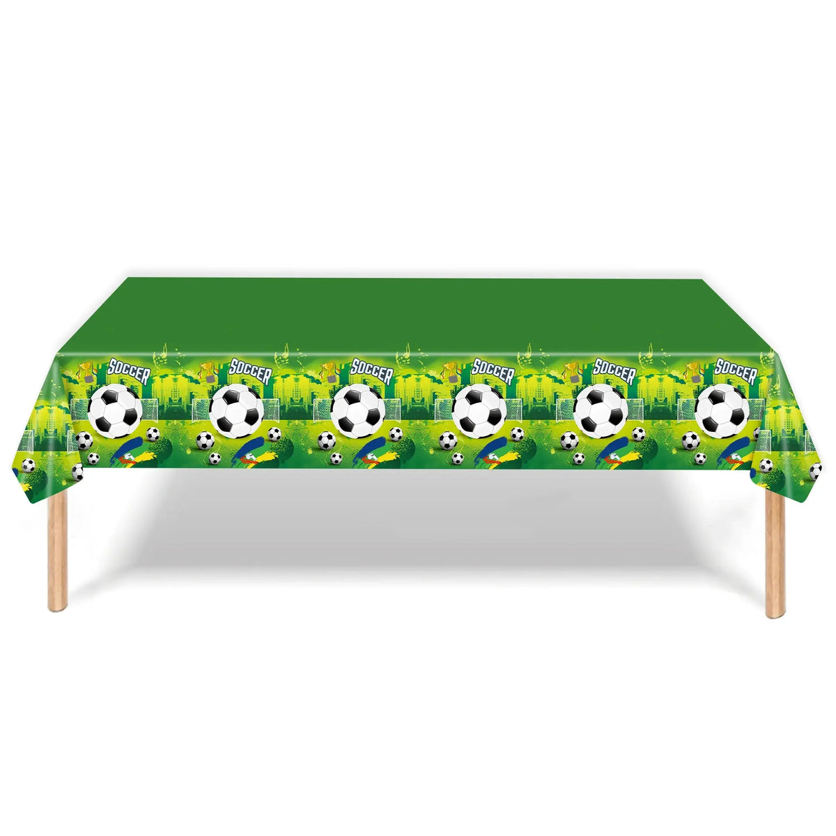 Soccer Football Birthday Decorations Aluminum Trikidsworld