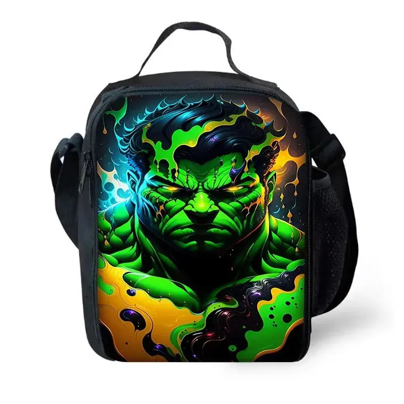 Marvel Hulk Kids School Backpack Set with Lunch & Pencil Bags Trikidsworld