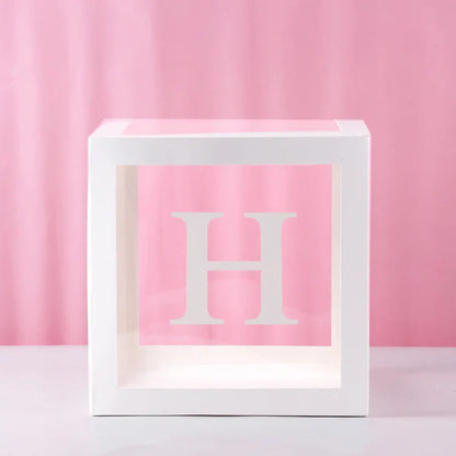 Transparent Balloon Box Trikidsworld