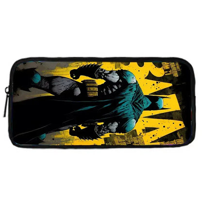 Batman Kids Backpack Set 3pcs – School, Lunch & Pencil Bags Trikidsworld