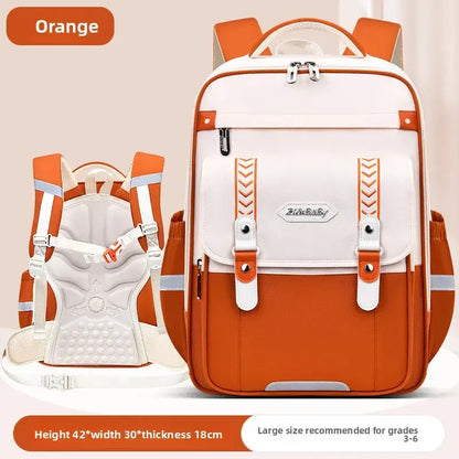 New primary school students' backpacks for boys and girls suitable for grades 1-6 - 9 large capacity children's school bags Trikidsworld