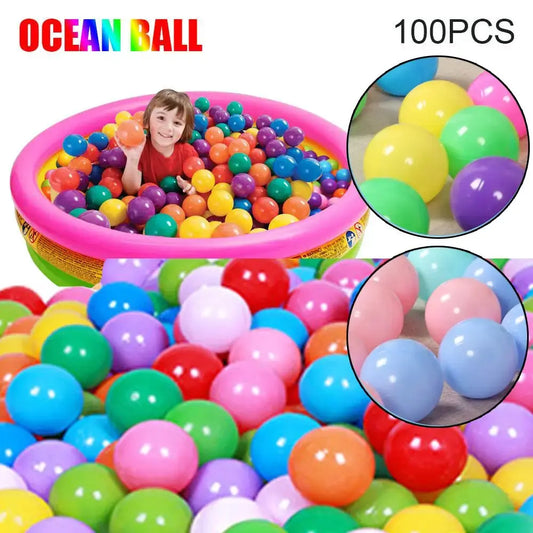 Colorful Soft Balls for Kids' Playtime Trikidsworld