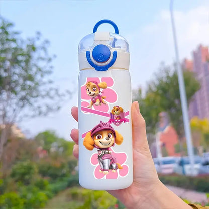 PAW Patrol 400ML Straw Water Bottle – Portable & Leakproof Trikidsworld