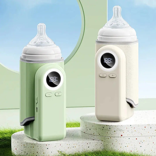 USB Portable Milk Warmer for Baby Outdoor Constant Temperature Bottle Insulation Cover Hot Milk and Milk Heating Cover Trikidsworld