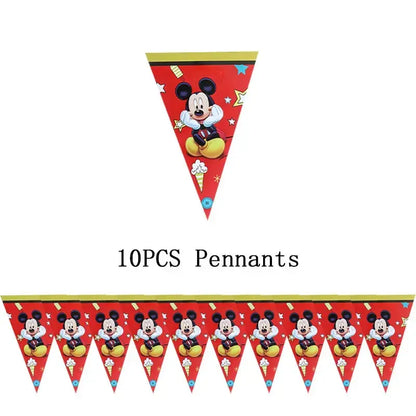 Mickey Mouse Party Decoration Birthday Supplies Trikidsworld