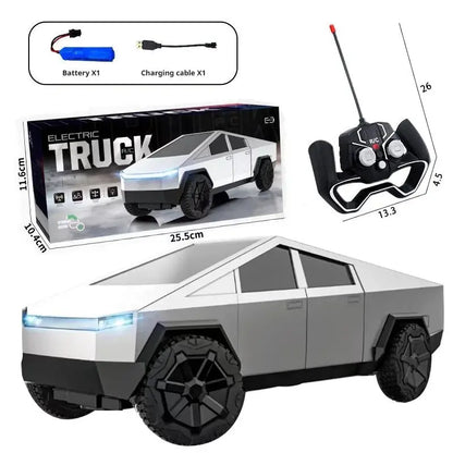 Tesla Pickup Model Color Box Packagingdrop Resistant Simulation Remote Control Car Children Toy Car Model Boy Christmas Gifts Trikidsworld