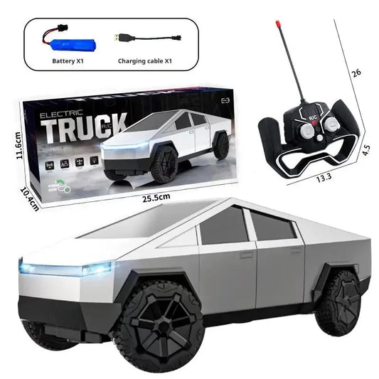 Tesla Pickup Model Color Box Packagingdrop Resistant Simulation Remote Control Car Children Toy Car Model Boy Christmas Gifts Trikidsworld