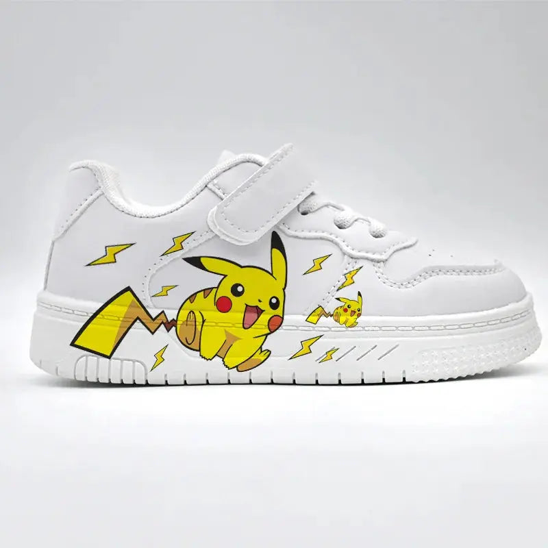 Cute kids cartoon Pokémon cute Casual shoes soft sports shoes gift EU size 26-35 Trikidsworld