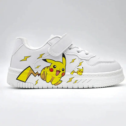 Cute kids cartoon Pokémon cute Casual shoes soft sports shoes gift EU size 26-35 Trikidsworld
