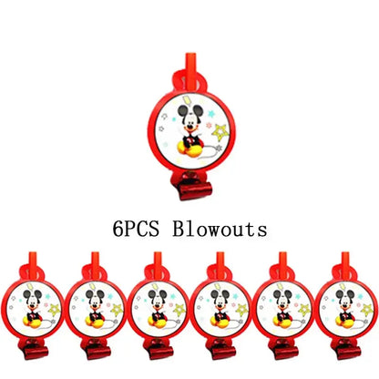 Mickey Mouse Party Decoration Birthday Supplies Trikidsworld