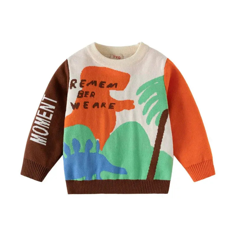 Christmas Sweaters 3-7T New Arrival Christmas Boys Girls Sweaters For Autumn Winter Snowman Children's Sweatshirts Baby Clothes Trikidsworld