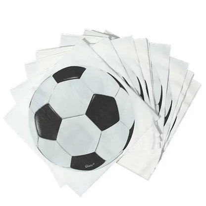 Soccer Football Birthday Decorations Aluminum Trikidsworld