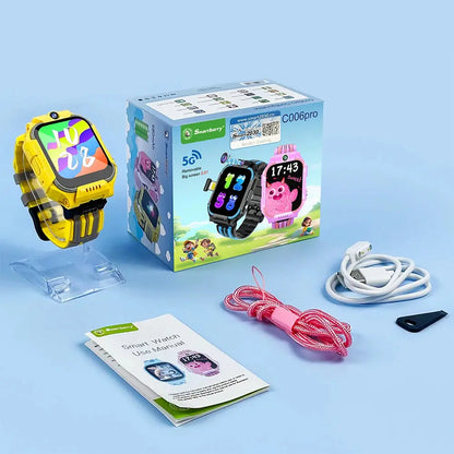 Kids Smartwatch 5G with GPS, HD Camera & Video Call Trikidsworld