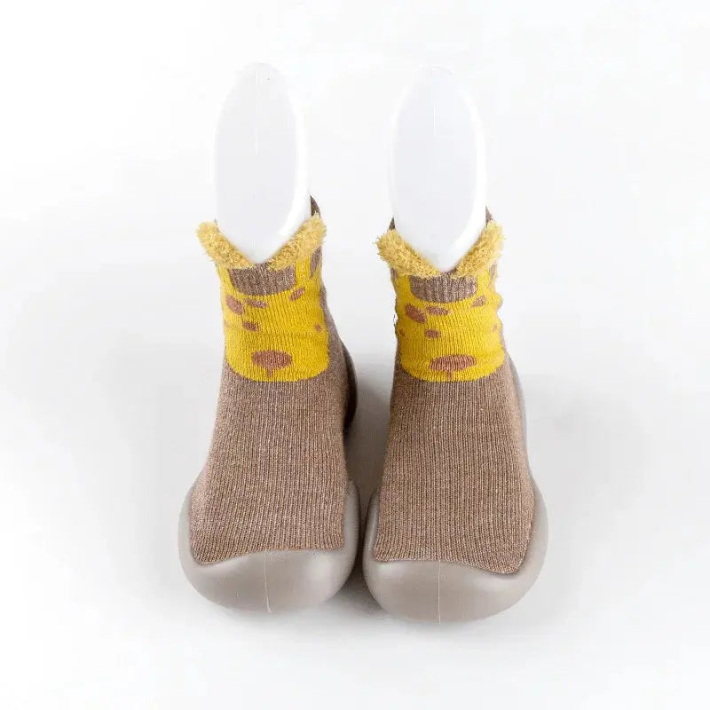 Spring and Fall Models of Children's Walking Shoes Floor Socks Infant Non-slip Soft Bottom Floor Shoes for Boys and Girls Indoor Trikidsworld