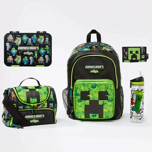 Smiggle Kids Backpack Set – Schoolbag, Lunch Bag & Bottle Trikidsworld