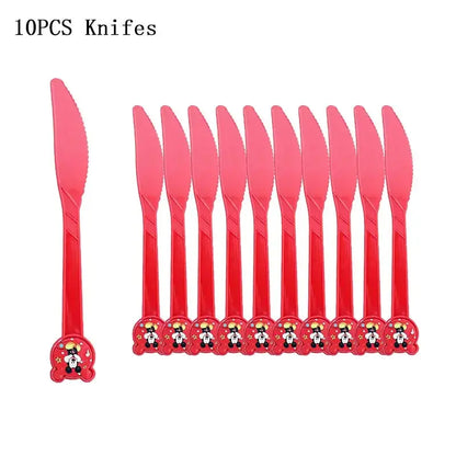 Mickey Mouse Party Decoration Birthday Supplies Trikidsworld