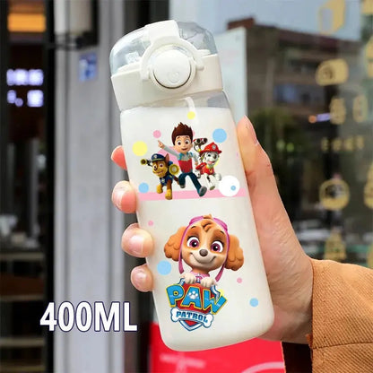 PAW Patrol 400ML Straw Water Bottle – Portable & Leakproof Trikidsworld