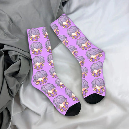 Rumi K pop Demon Hunters  Socks Huntrix Non Slip Stockings Men Quality Outdoor Sports Socks Autumn Harajuku Design Socks Trikidsworld