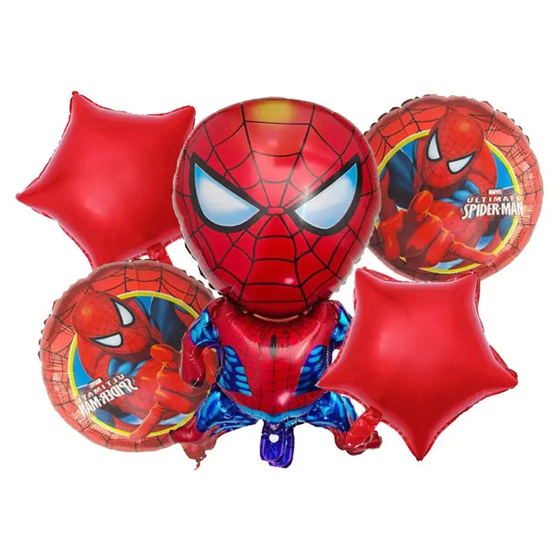 Kids Avengers Marvel Birthday Party Decoration Trikidsworld