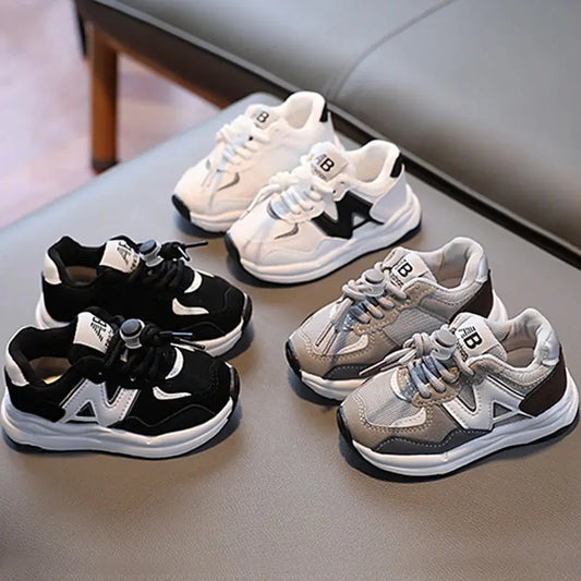 Kids Shoes for Boys Girls Soft Sneakers New 2024 Fashion Sports Running Shoes Children Flat Casual Baby Toddler Outdoor Shoes Trikidsworld