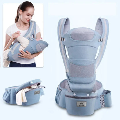 Ergonomic Baby Carrier with Hipseat Trikidsworld
