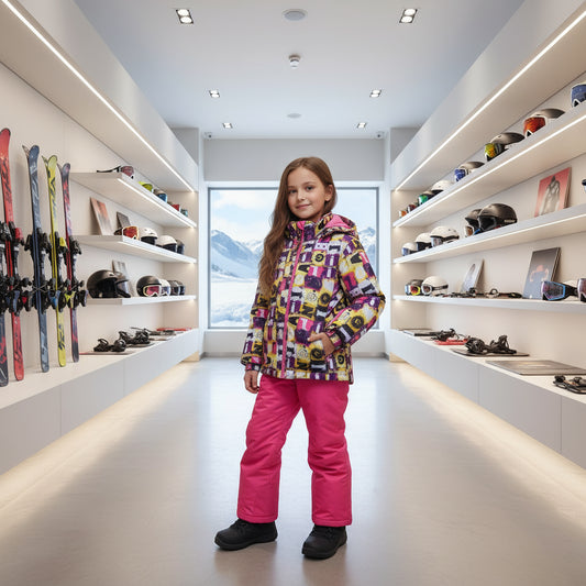 OLEKID -30 Degree Russian Winter Children Boys Ski Suit Thick Warm Waterproof Windproof Jacket Coat + Overalls Girls Snowsuit Trikidsworld