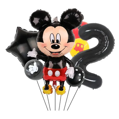 Mickey Mouse Party Decoration Birthday Supplies Trikidsworld