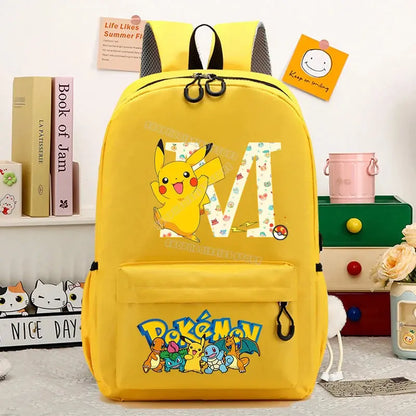 Pokemons School Bag Cartoon Backpack Trikidsworld