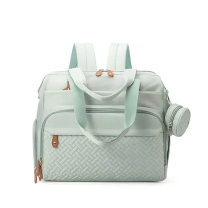 Mommy Bag Large Capacity Multifunctional Mommy Backpack Insulated Diagonal Cross Three Purpose Mother and Baby Bag Diaper Bag Trikidsworld