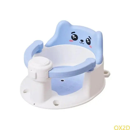 Infant Bathtub Baby Bath for Baby 6-15Months Provides Backrest Support Easy to Remove with Suction Cups Trikidsworld