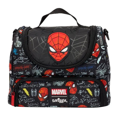 Smiggle Marvel Spider-man Children Stationery Student School Bag Lunch Bag Lunch Box Wallet Pencil Box  Water Cup Student Gift Trikidsworld
