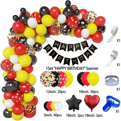 Mickey Mouse Party Decoration Birthday Supplies Trikidsworld