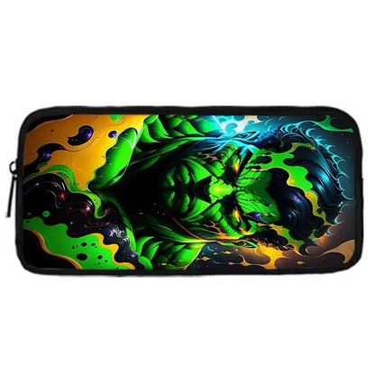 Marvel Hulk Kids School Backpack Set with Lunch & Pencil Bags Trikidsworld