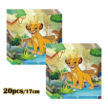 Balloon Baby  Lion King Simba Party Decoration Trikidsworld