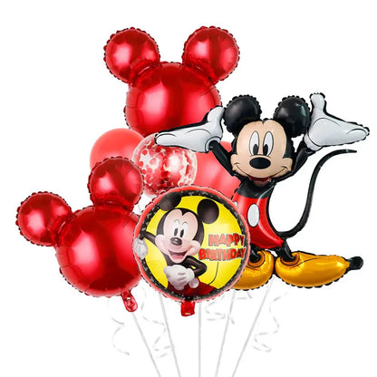 Mickey Mouse Party Decoration Birthday Supplies Trikidsworld