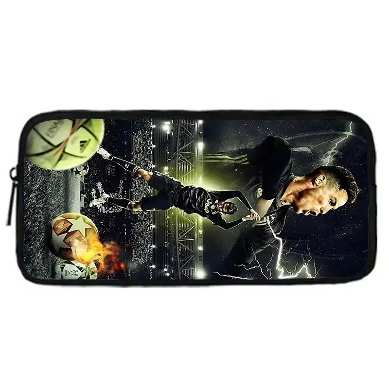 Football CR7 Child School Backpack With Shoulder Ronaldo Bags Trikidsworld