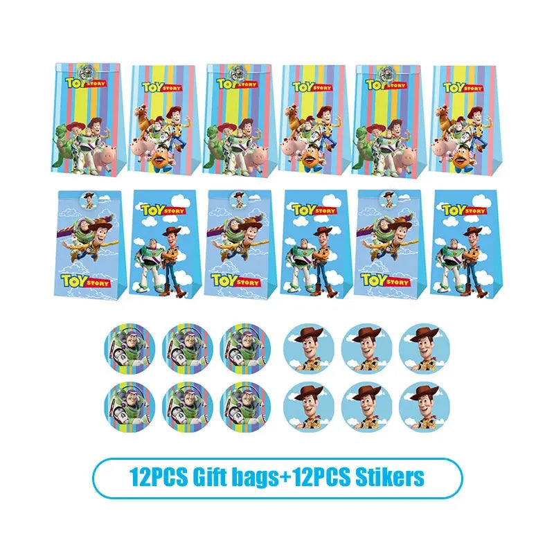 Toy Story Buzz Lightyear Birthday Decorations Trikidsworld