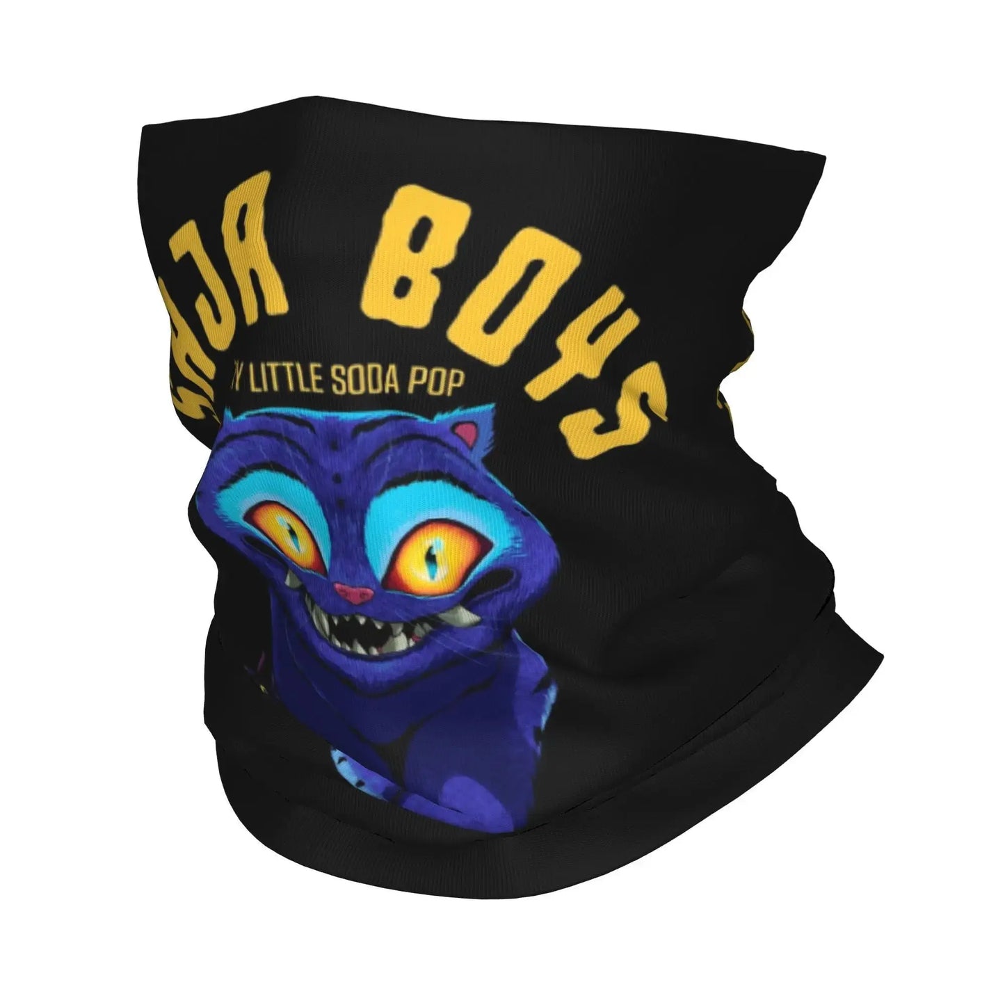 HUNTRIX KPOP Demon Hunters Anime Bandana Neck Gaiter Printed Face Scarf Multifunctional Face Mask Riding Adult Breathable Trikidsworld