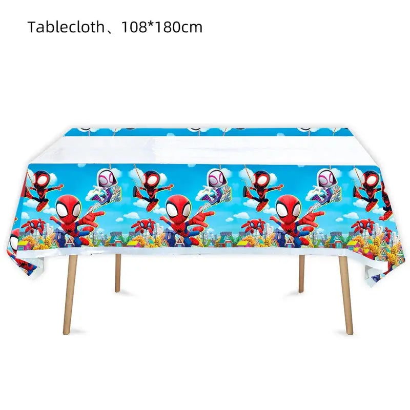 Birthday Party Decoration Spiderman Theme Balloon Trikidsworld