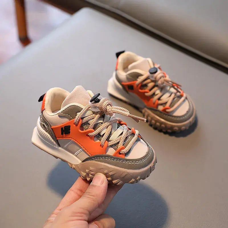 Kids Sports Shoes Baby Boys Mesh Breathable Outdoor Shoes Toddler Girls Casual Running Shoes Children Sneakers 21-36 Trikidsworld
