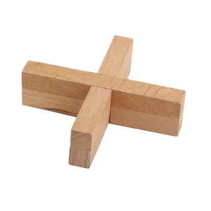 Wooden Puzzle Lock Toy Trikidsworld