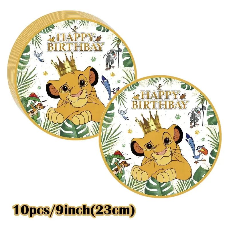 Balloon Baby  Lion King Simba Party Decoration Trikidsworld