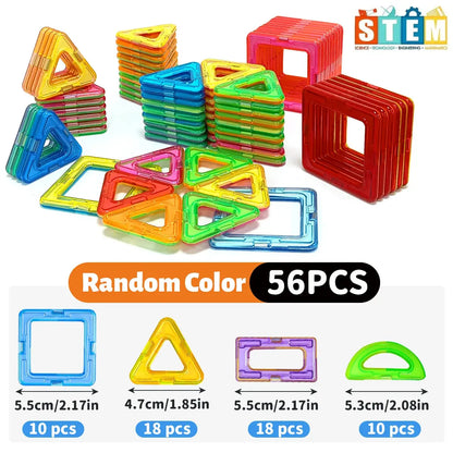 Magnetic Building Blocks Learning Educational Toys Trikidsworld