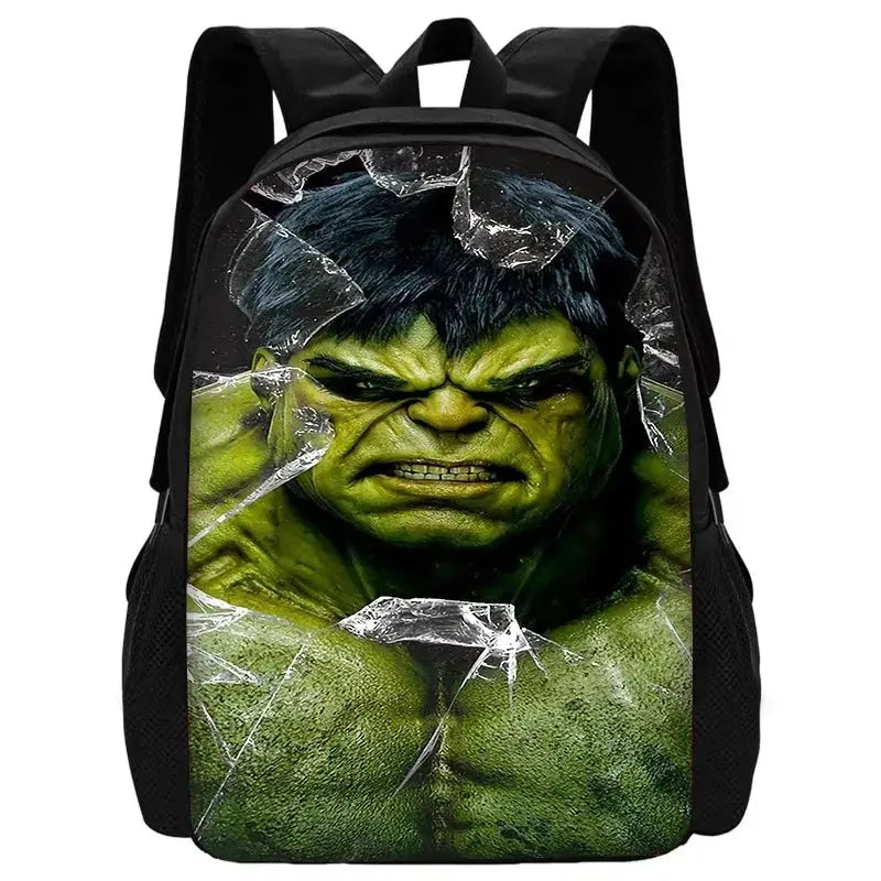 Marvel Hulk Kids School Backpack Set with Lunch & Pencil Bags Trikidsworld