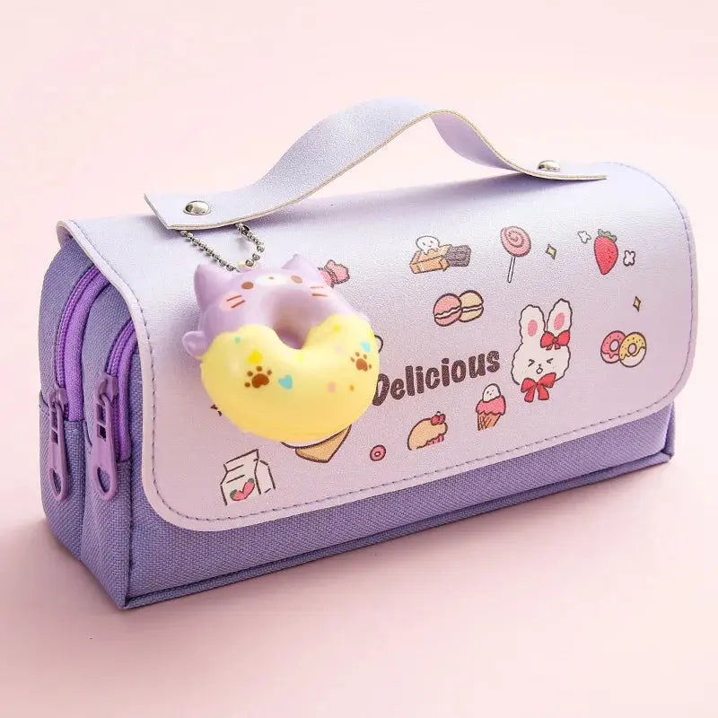 Stylish 3D Pencil Case – School Pen Organizer Trikidsworld