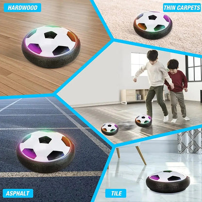 Hover Soccer Ball Toys for Children Electric Floating Football with LED Light Music Soccer Ball Sport Toys for Kids Outdoor Game Trikidsworld