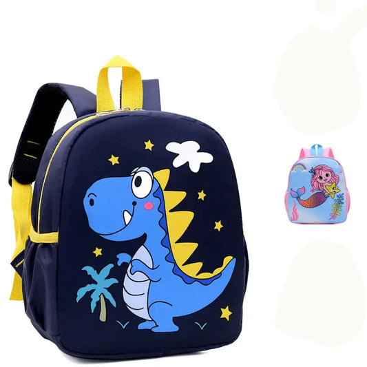 Kindergarten Schoolbag for Boys and Girls with Adjustable Animal Design Trikidsworld