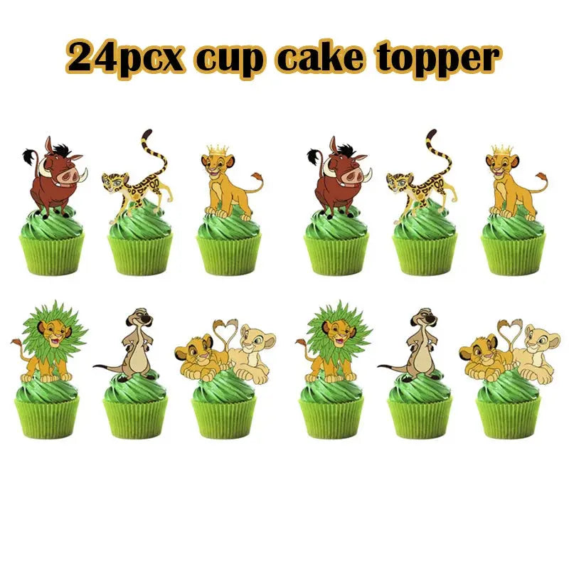 Balloon Baby  Lion King Simba Party Decoration Trikidsworld